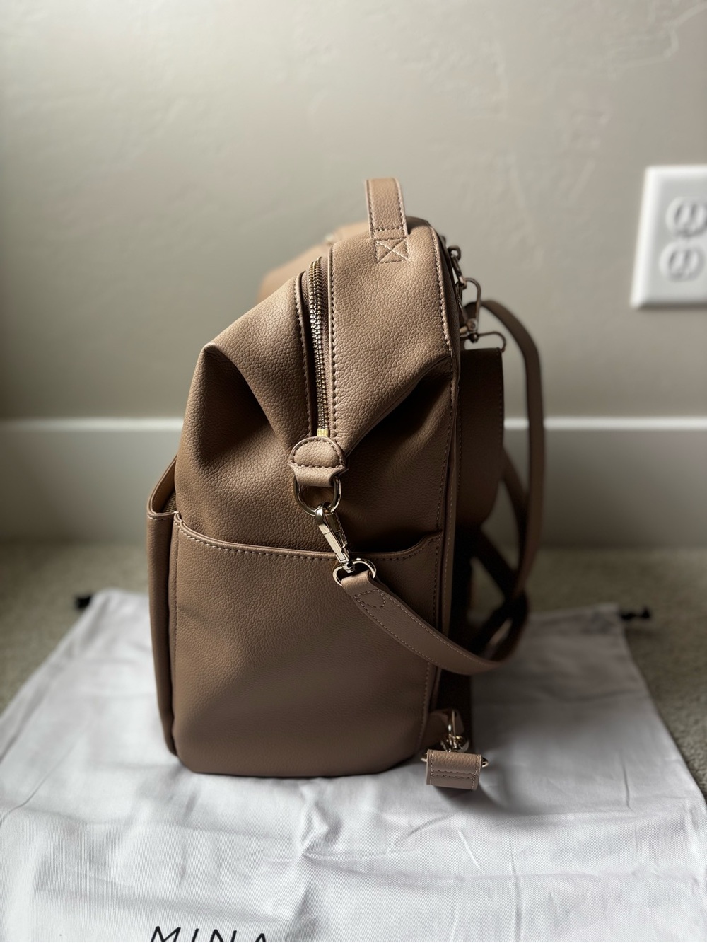 Mina Baie Stevie Midi Backpack - Picture 3 of 7
